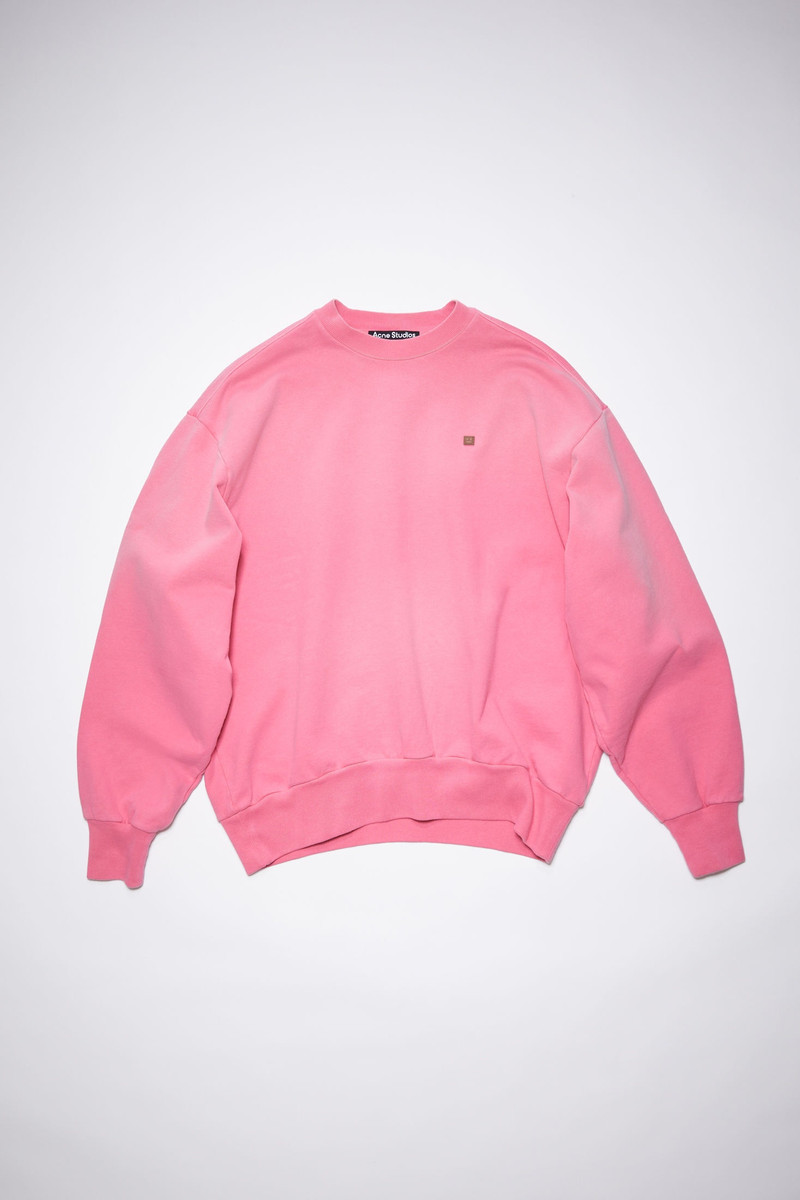 Crew neck sweater - Bubblegum pink 1