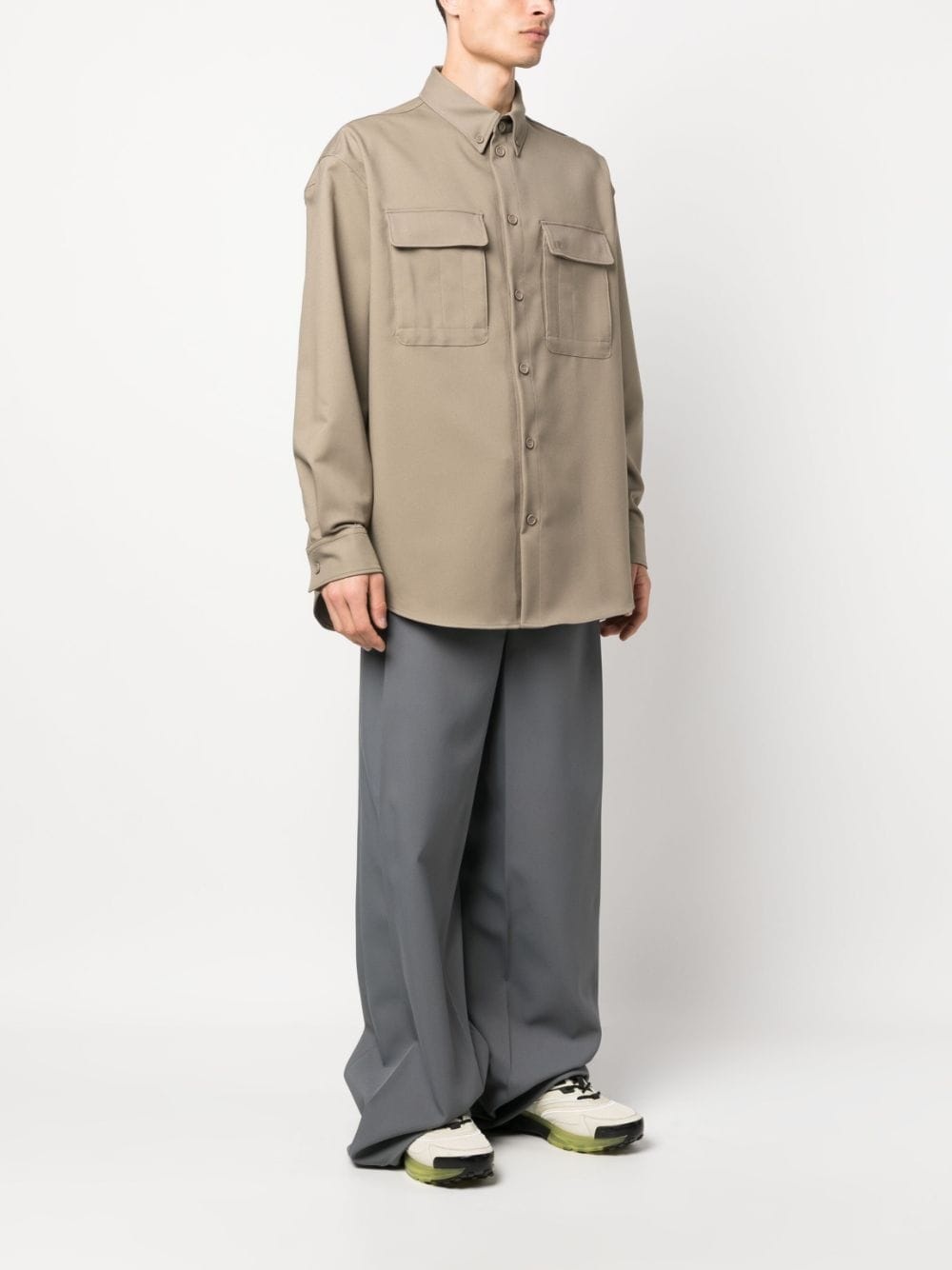 long-sleeve shirt - 3
