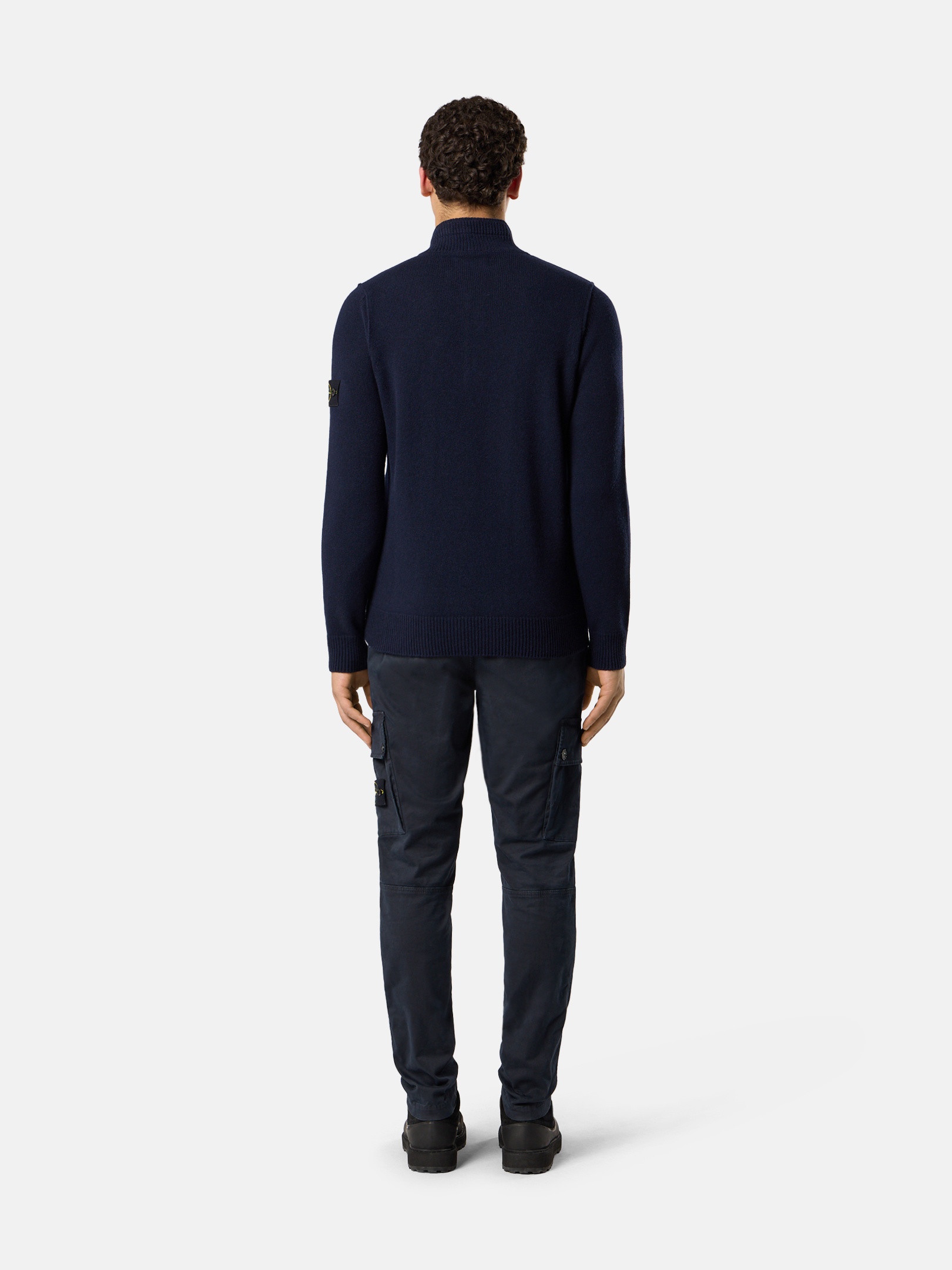 3100034 STRETCH ORGANIC BROKEN TWILL COTTON 'OLD' EFFECT - 5