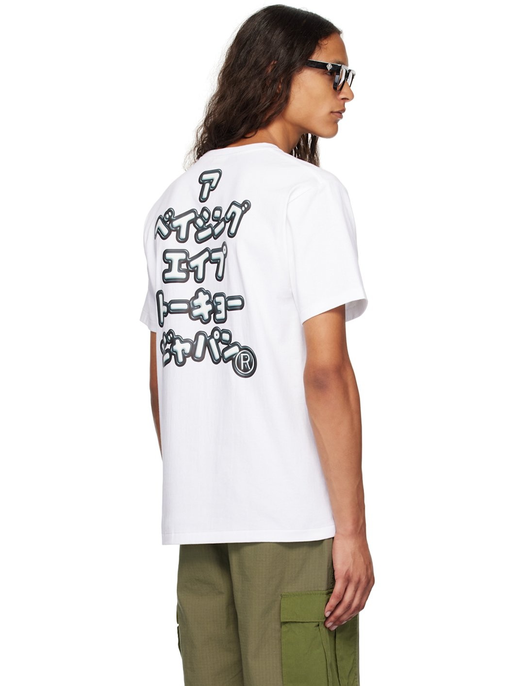 White 3D 'Busy Works' T-Shirt - 3