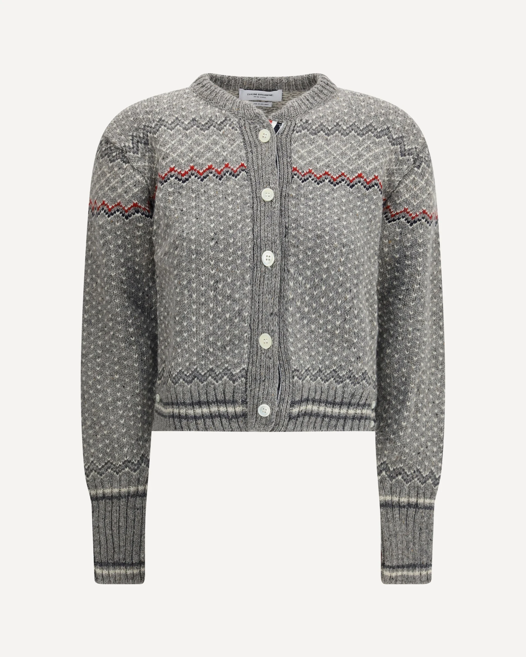 Wool and Mohair Cardigan - 1