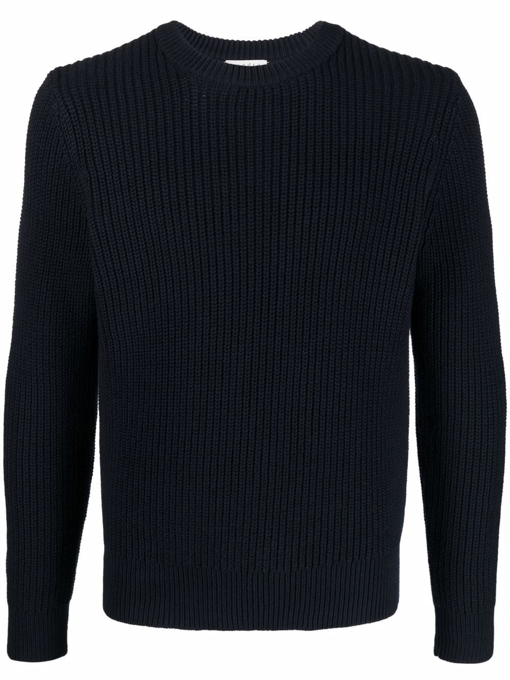 crewneck cashmere jumper - 1