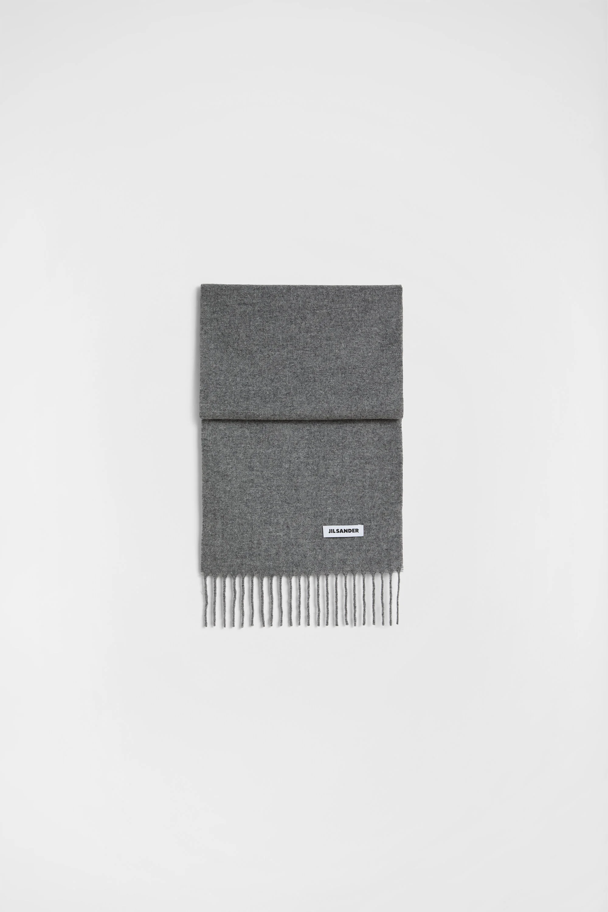 Slim Cashmere Blend Scarf - 1