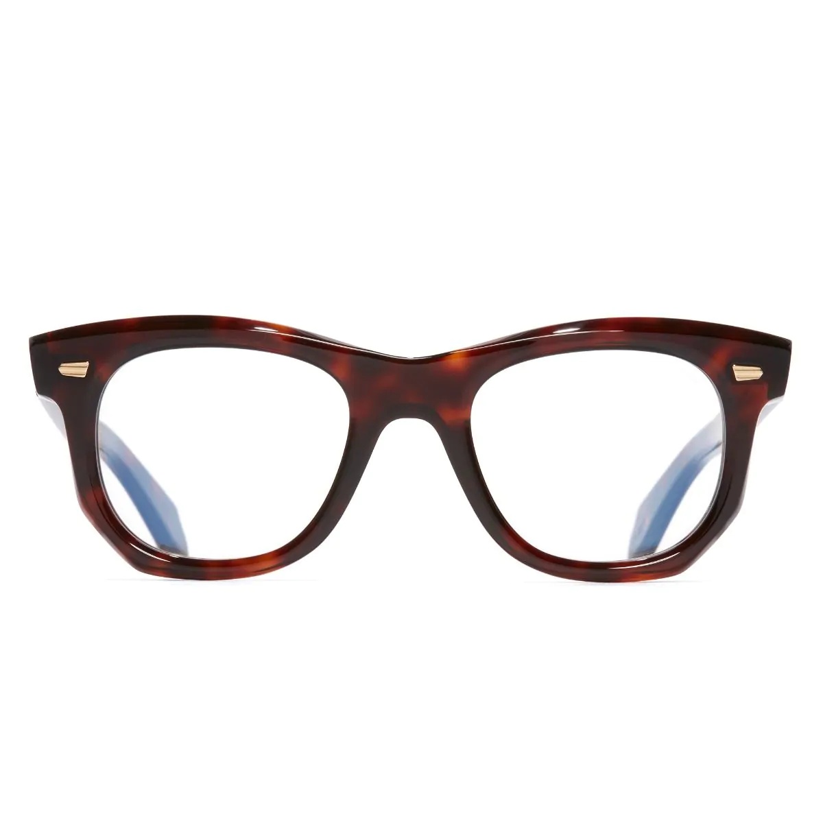 CUTLER AND GROSS 1409 ROUND OPTICAL GLASSES | REVERSIBLE