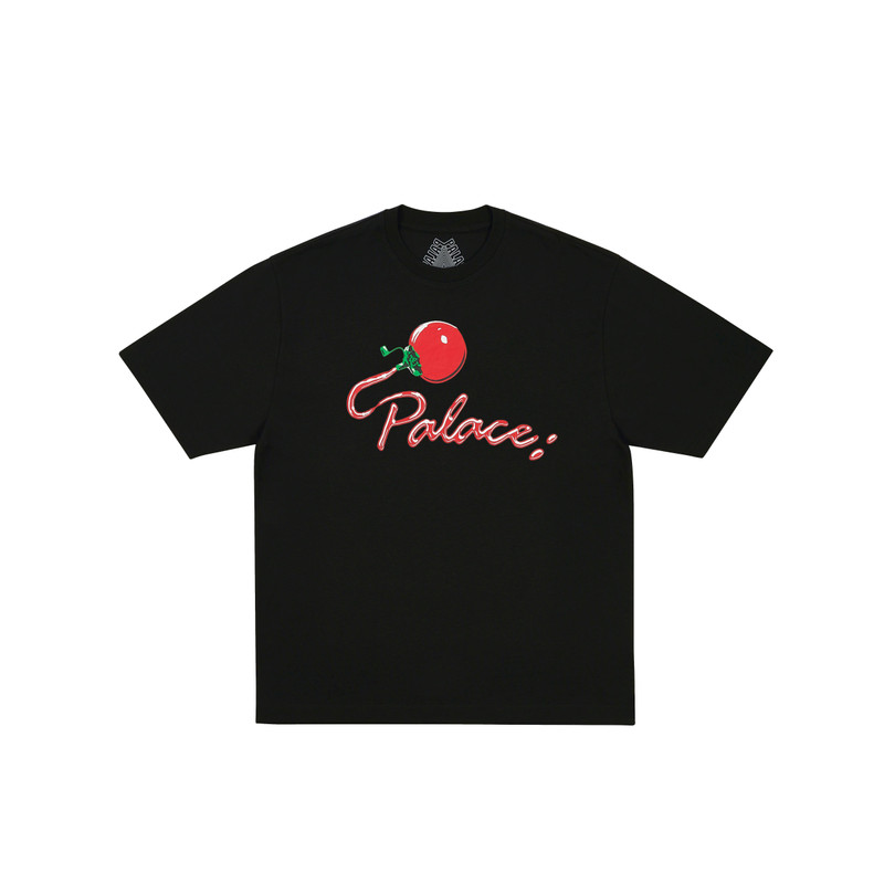 TOMMY T-SHIRT BLACK 1
