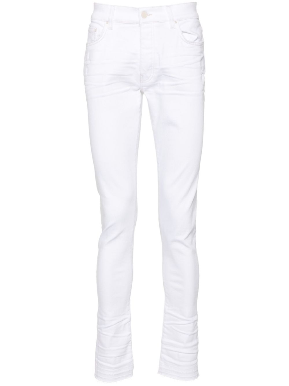 Released Hem skinny jeans - 1