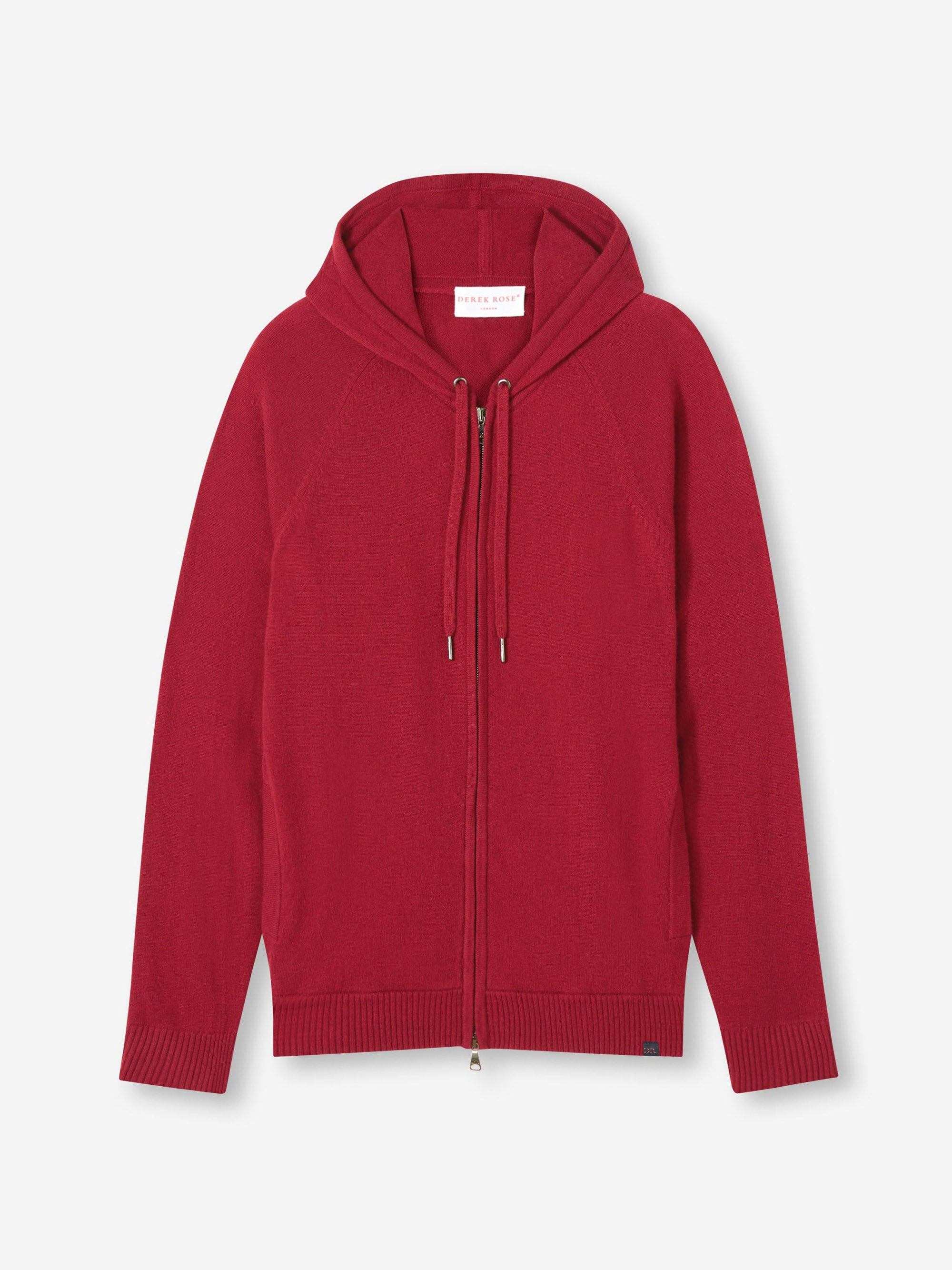 Men's Hoodie Finley Cashmere Cardinal Red - 2