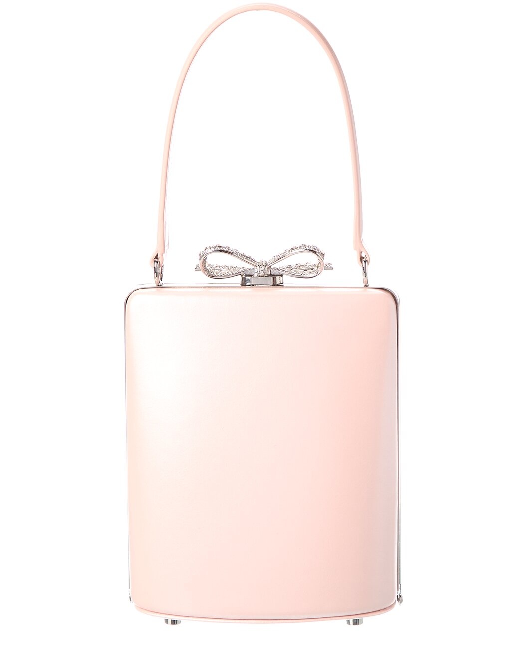 Self-Portrait Bow Leather Bag - 2