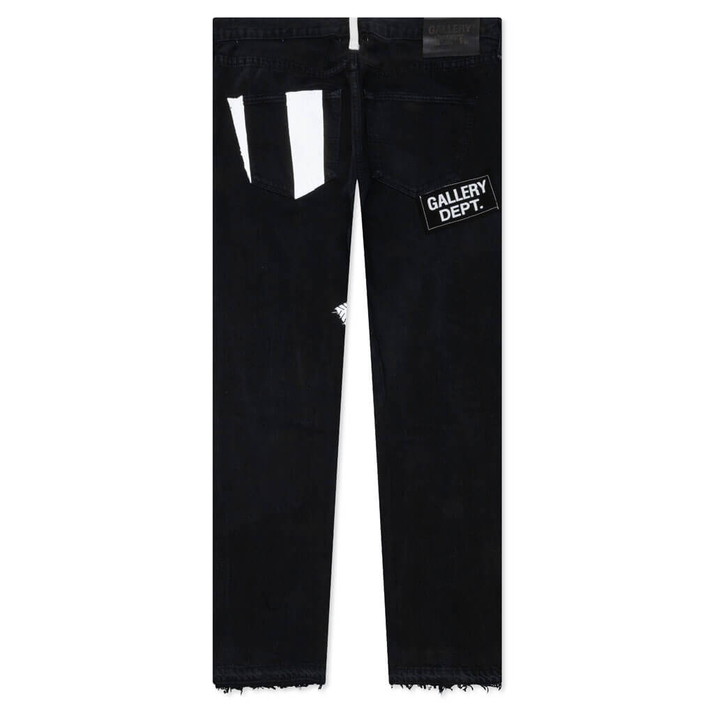 FUCK FACE DENIM - BLACK - 2