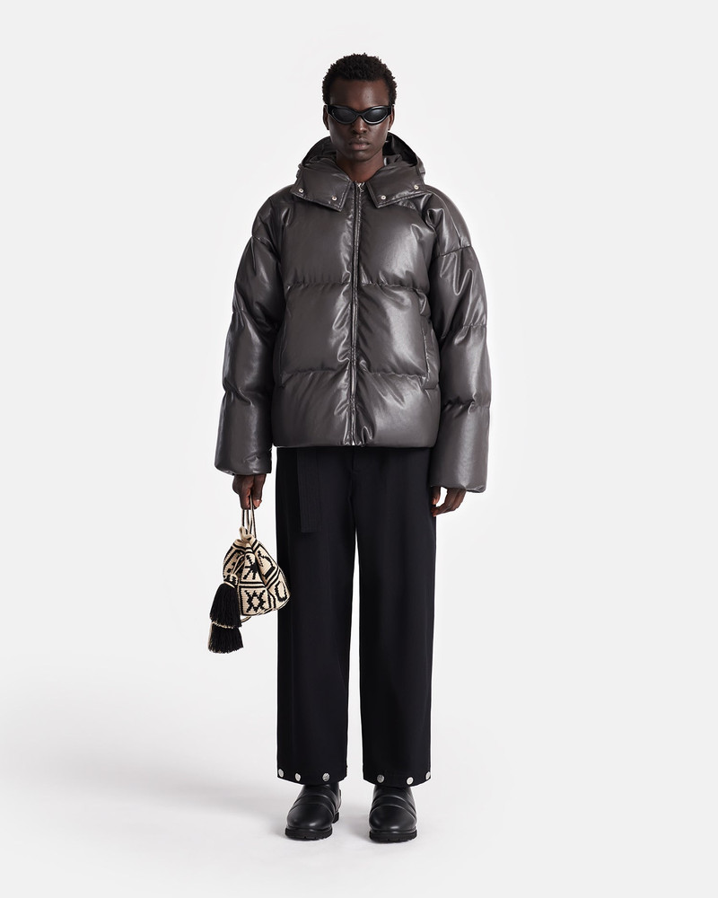Nanushka Okobor™ Alt-Leather Puffer Jacket outlook