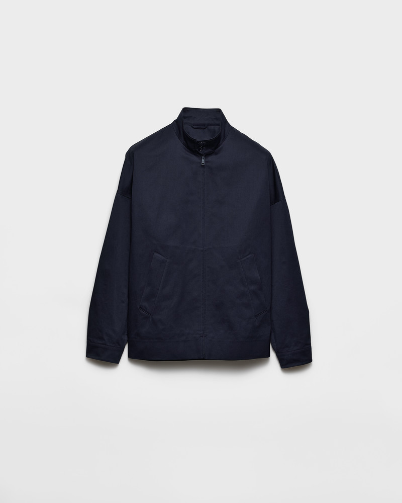 Cotton blouson jacket 1