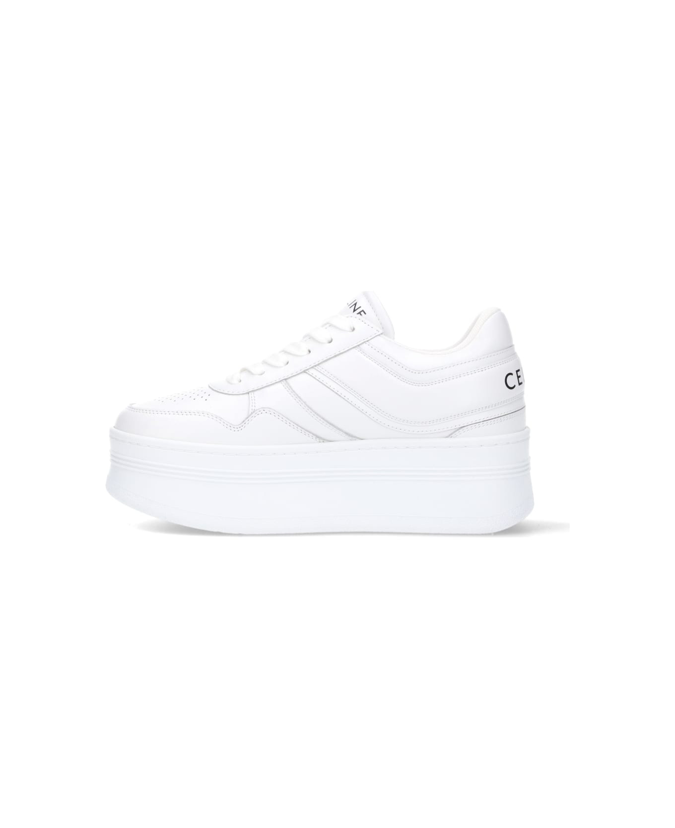 Logo Platform Sneakers - 3