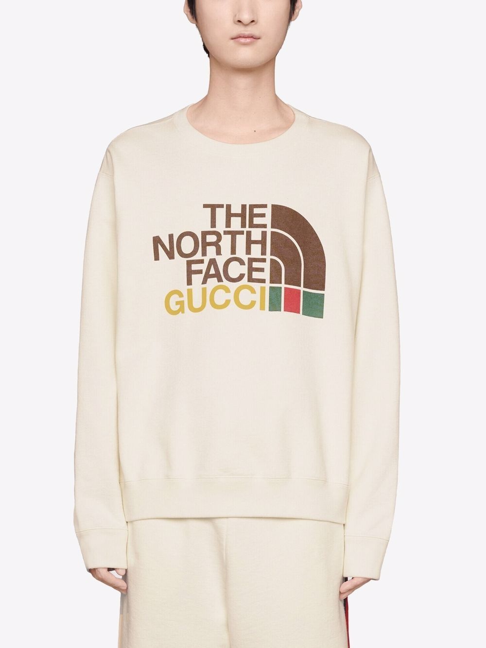 x The North Face logo sweatshirt - 3