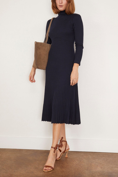 Vanessa Bruno Divana Dress in Marine outlook