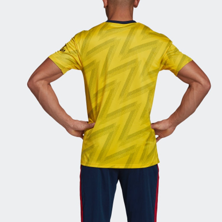 adidas AFC A Jersey JSY Round Neck Soccer/Football Arsenal Away tournament Yellow EH5635 - 6