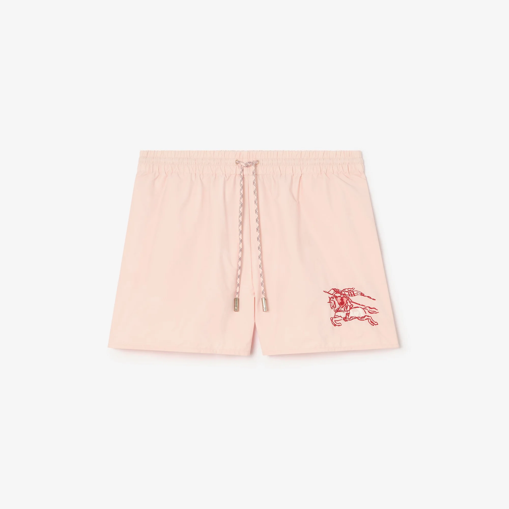 Heart Knight Stretch Nylon Shorts - 1