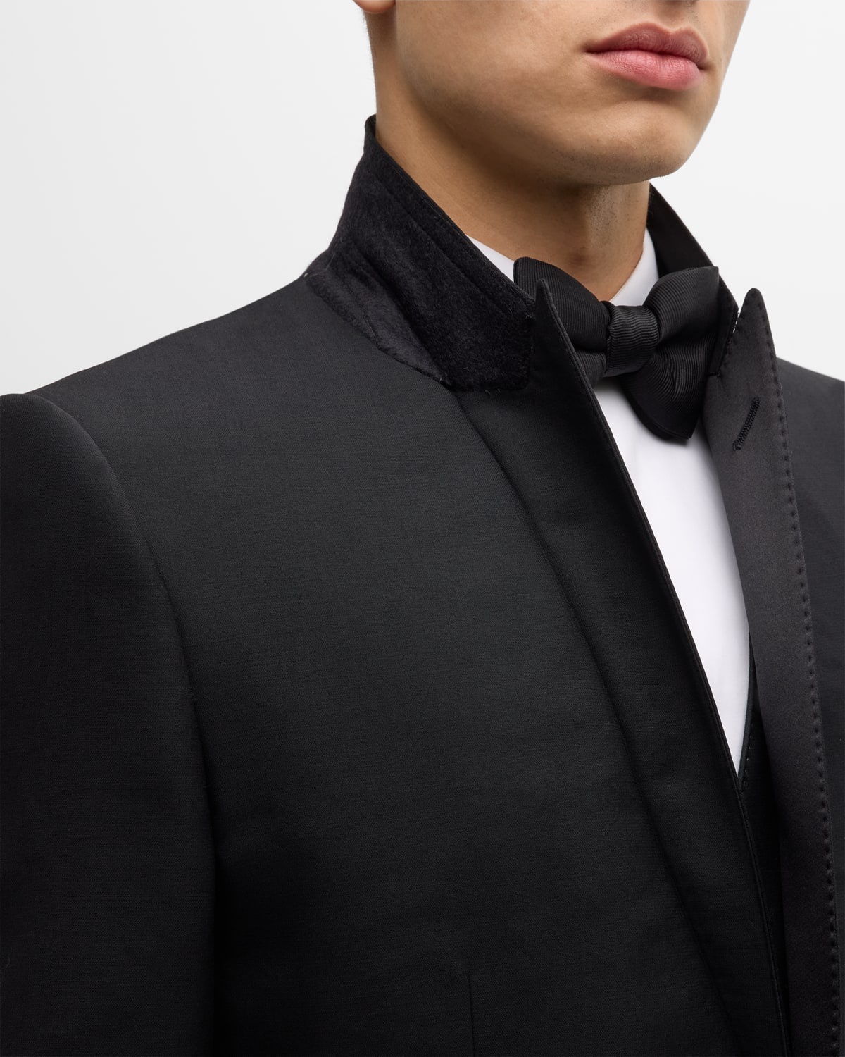 Men's Martini-Fit Tuxedo Suit - 8