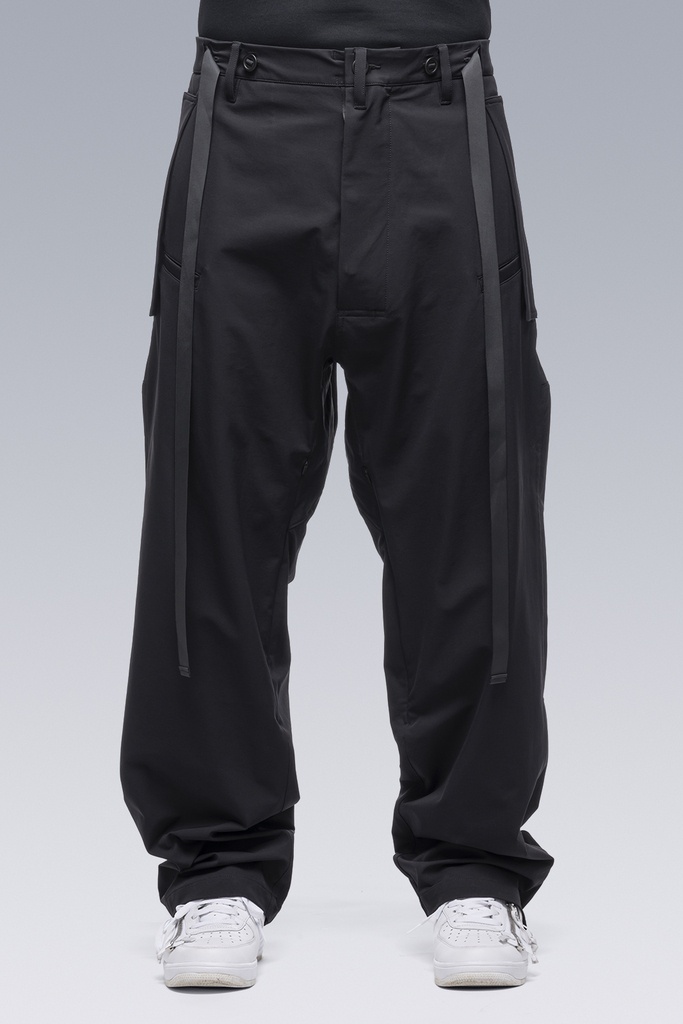 P46-DS schoeller® Dryskin™ Vent Pant Black - 1