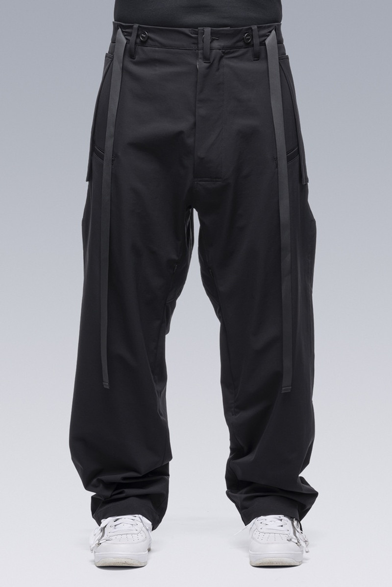 P46-DS schoeller® Dryskin™ Vent Pant Black - 1