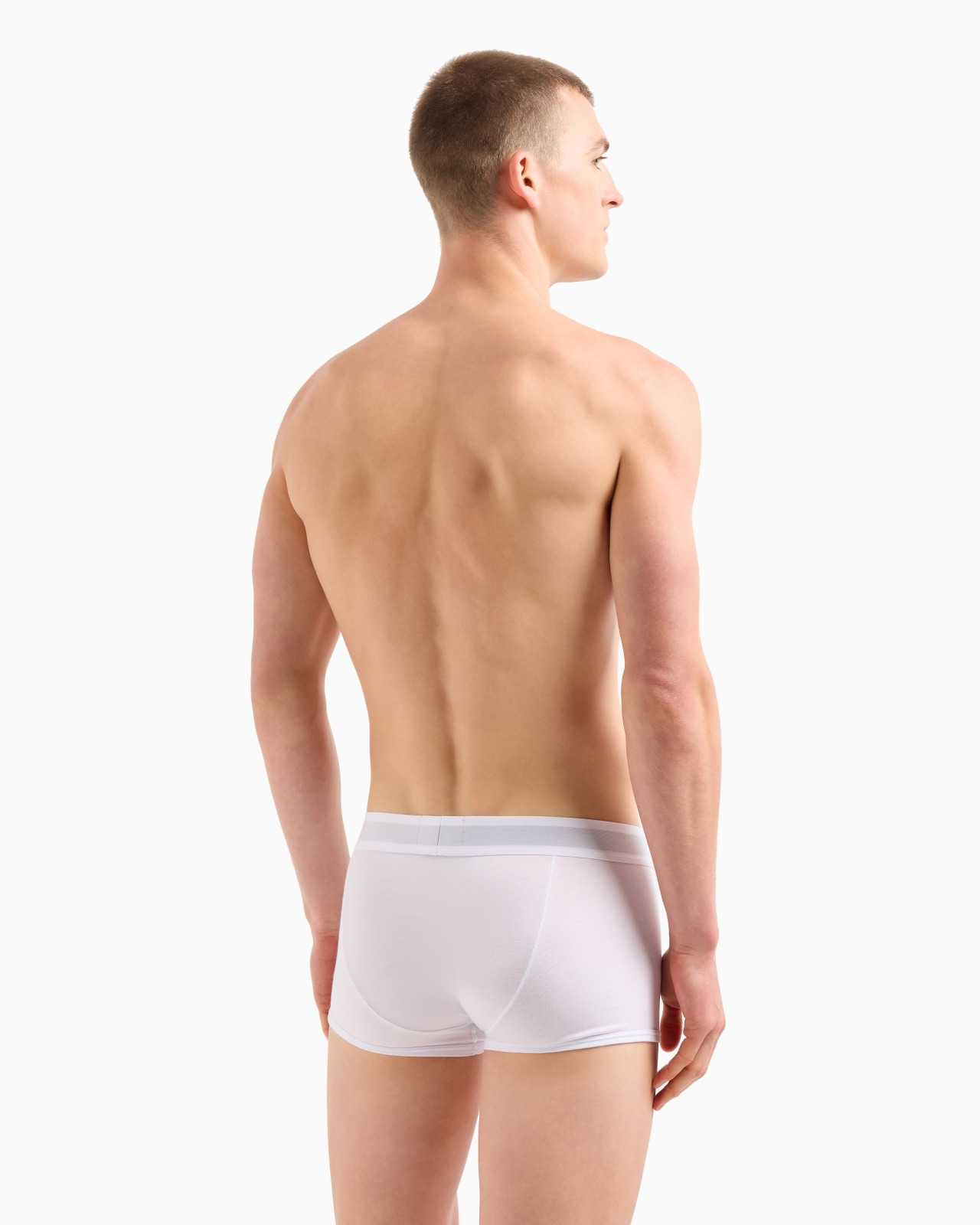 Basic boxer briefs with logo waistband - 3