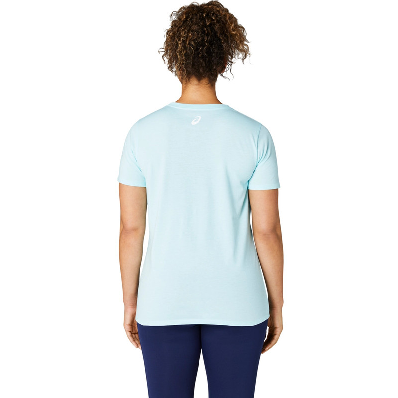 Asics WOMEN'S ASICS STRIPES V-NECK outlook