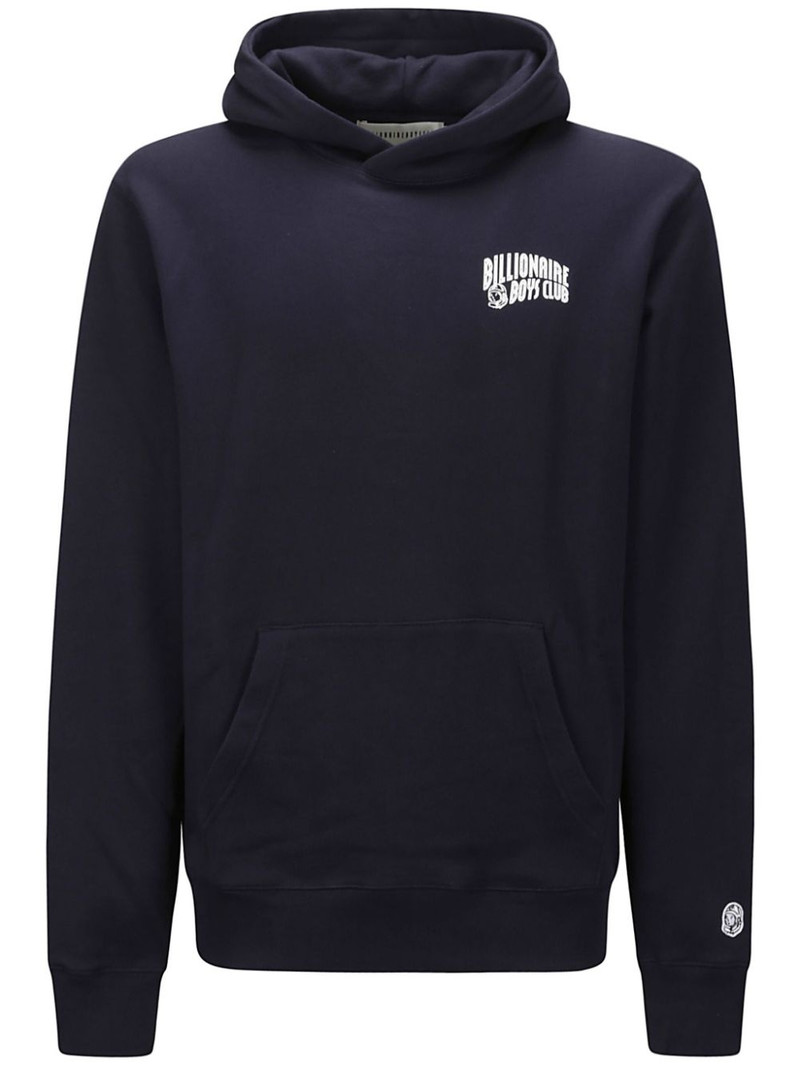 logo-print hoodie 1
