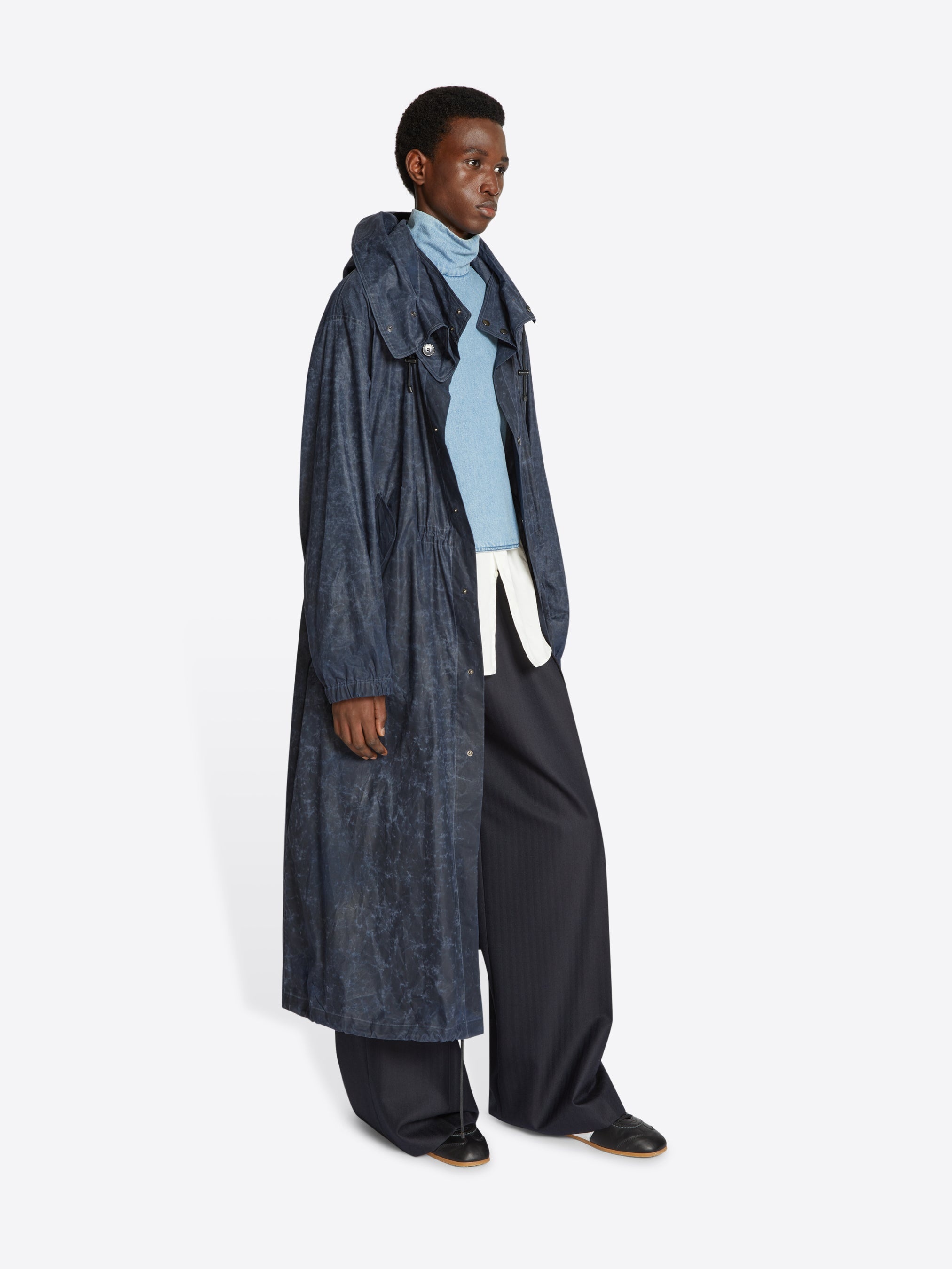 WATER REPELLENT PARKA - 3