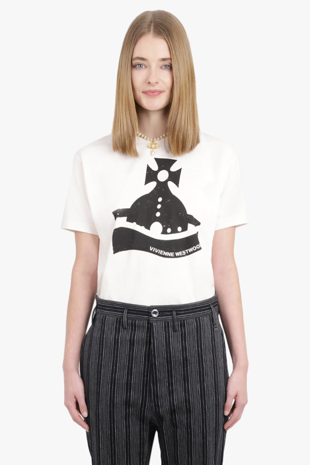 SUNKEN ORB CLASSIC T-SHIRT | WHITE - 2