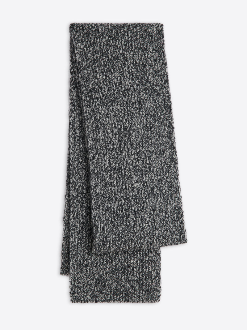 ALPACA BLEND SCARF 1