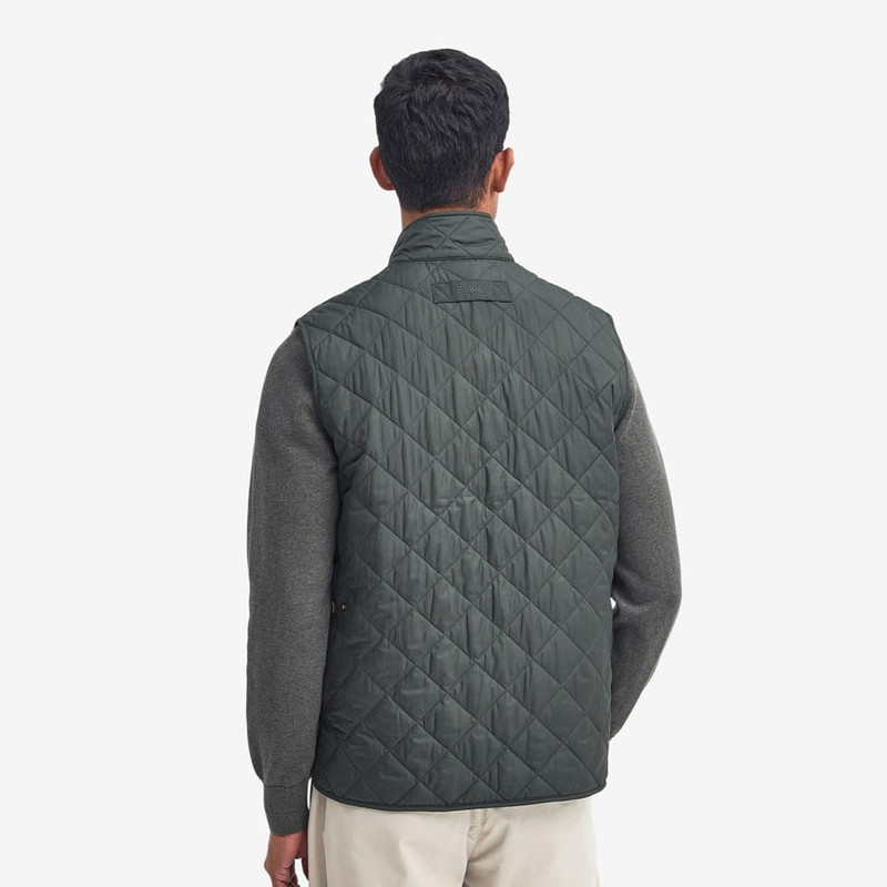 Barbour New Lowerdale Quilted Gilet Vest 3
