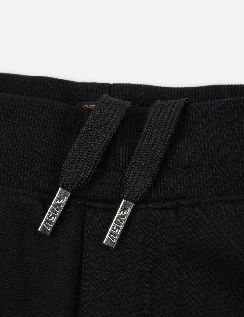 DOUBLE DARUMA DAICOCK PRINT SWEAT SHORTS 8