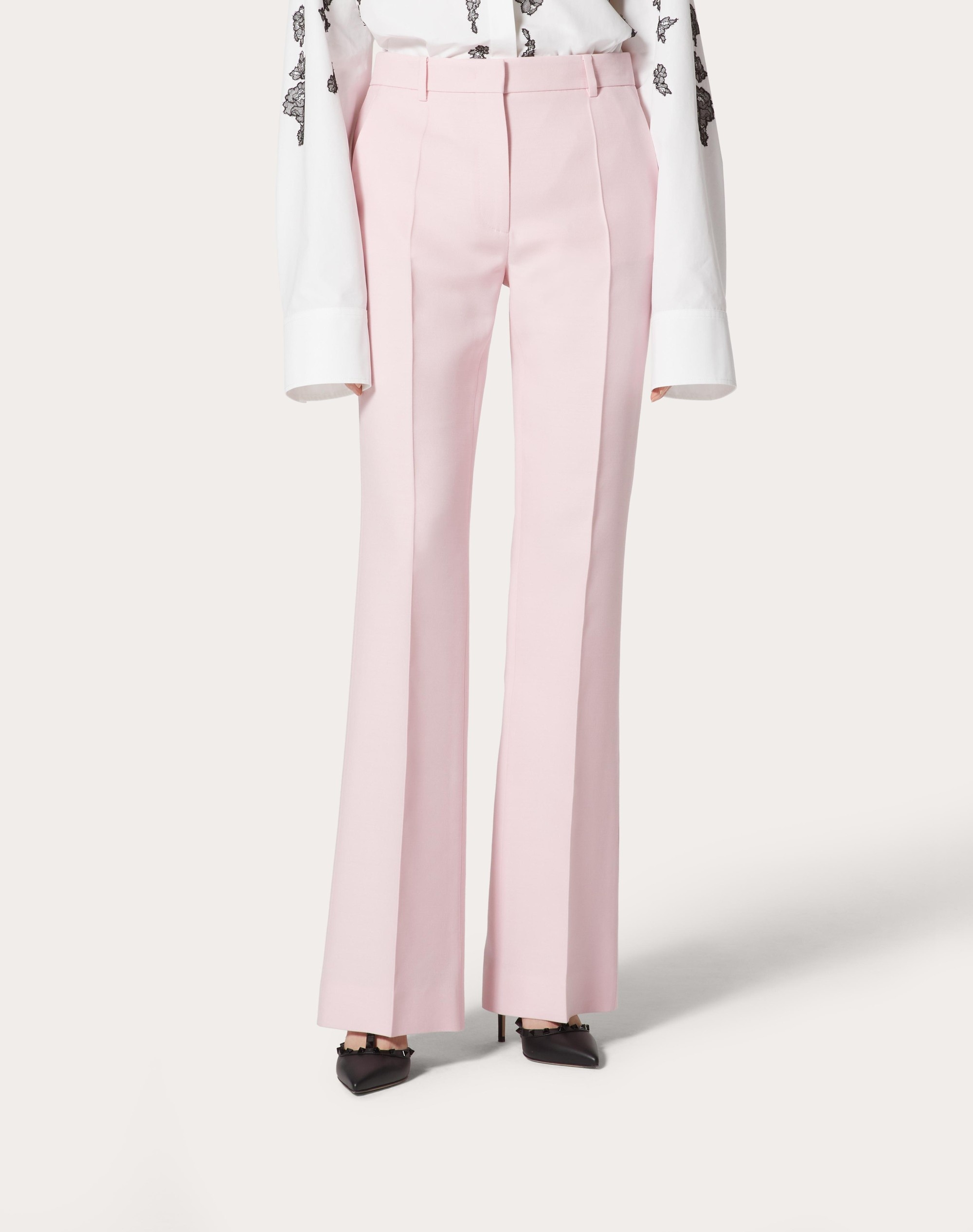 CREPE COUTURE TROUSERS - 3