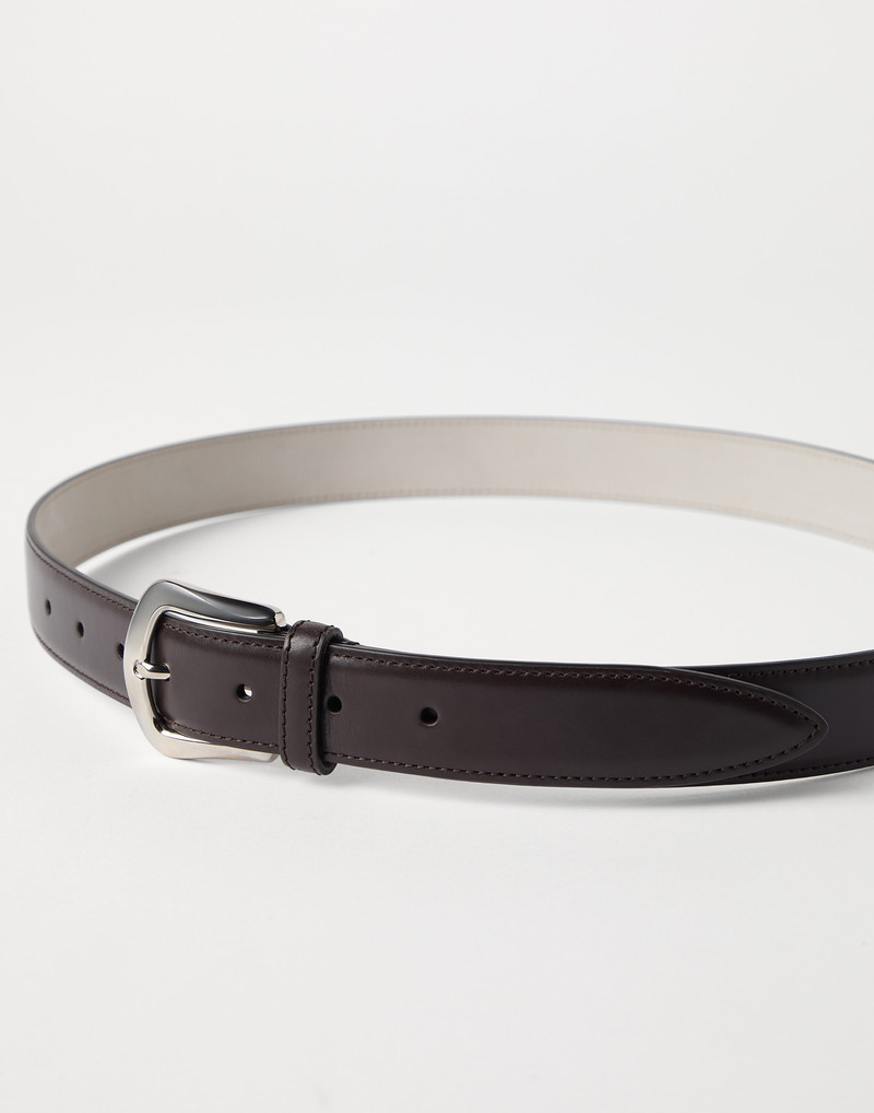 Brunello Cucinelli Calfskin belt outlook