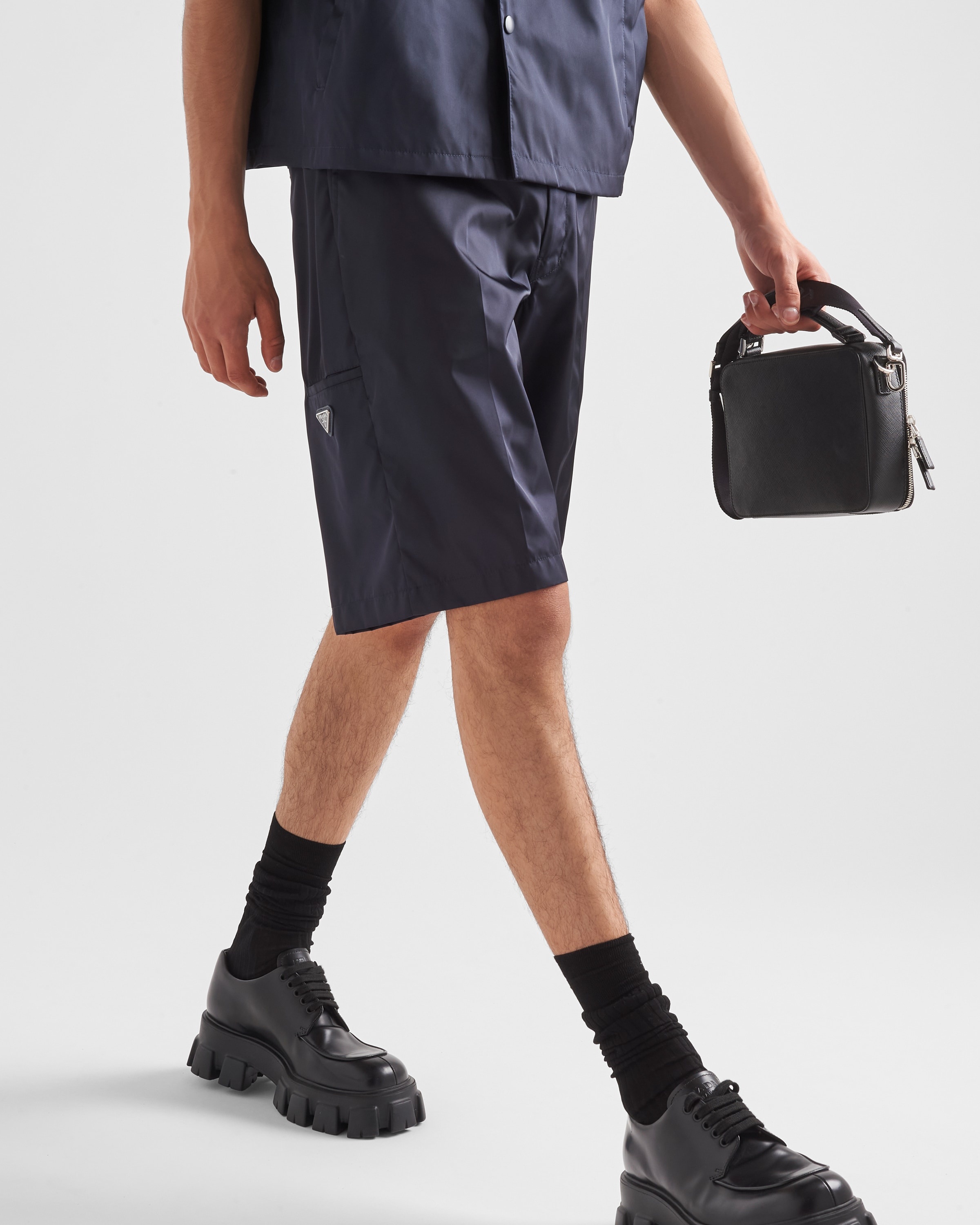 Re-Nylon Bermudas - 4