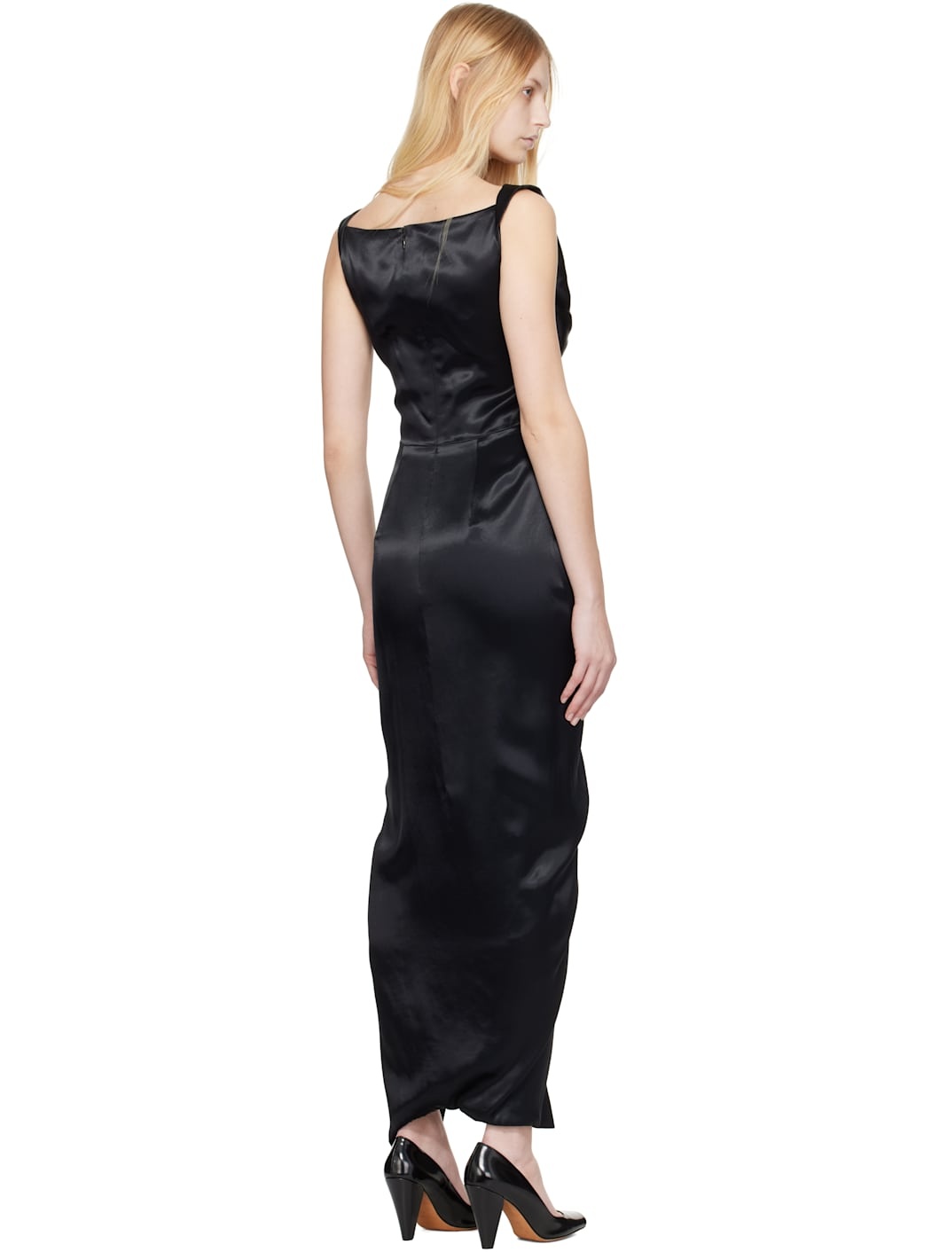 Black Panther Maxi Dress - 3