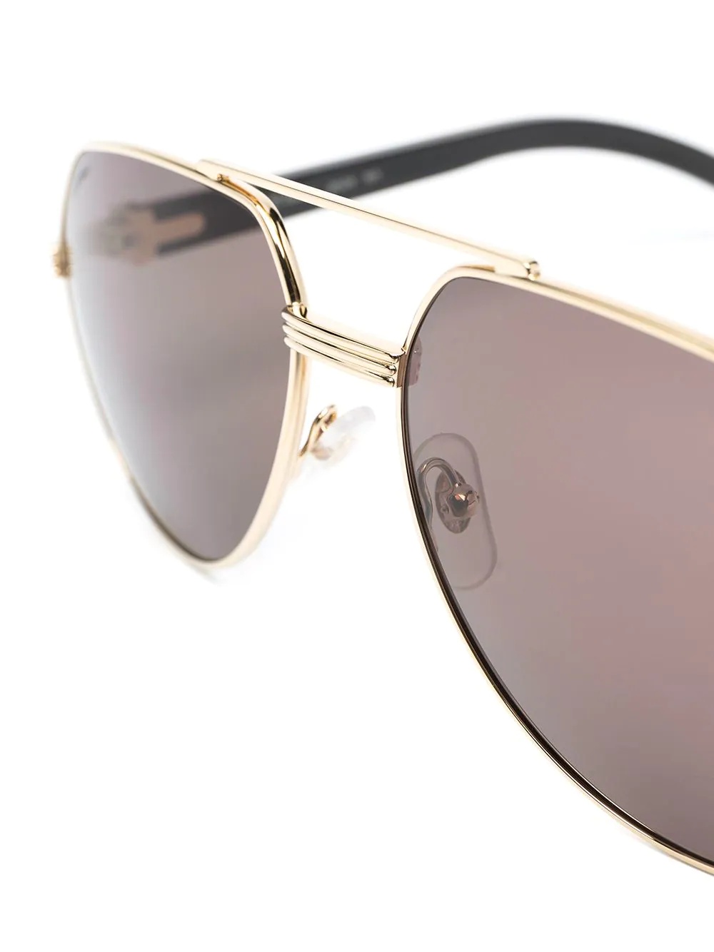 pilot-frame sunglasses - 3