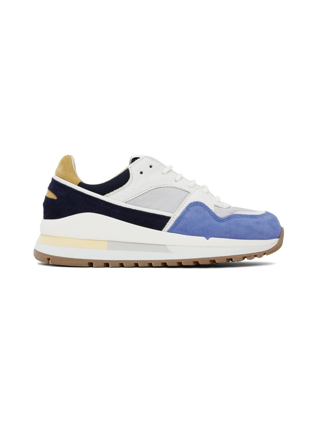 Blue Trail Blazer Sneakers - 1