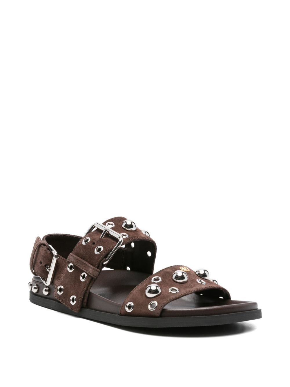 stud-embellished sandals - 2