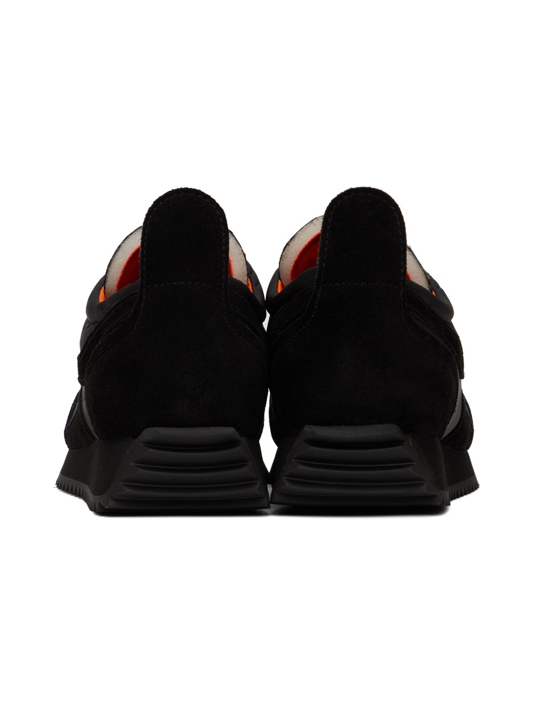 Black Retro Runner Bomber Sneakers - 2