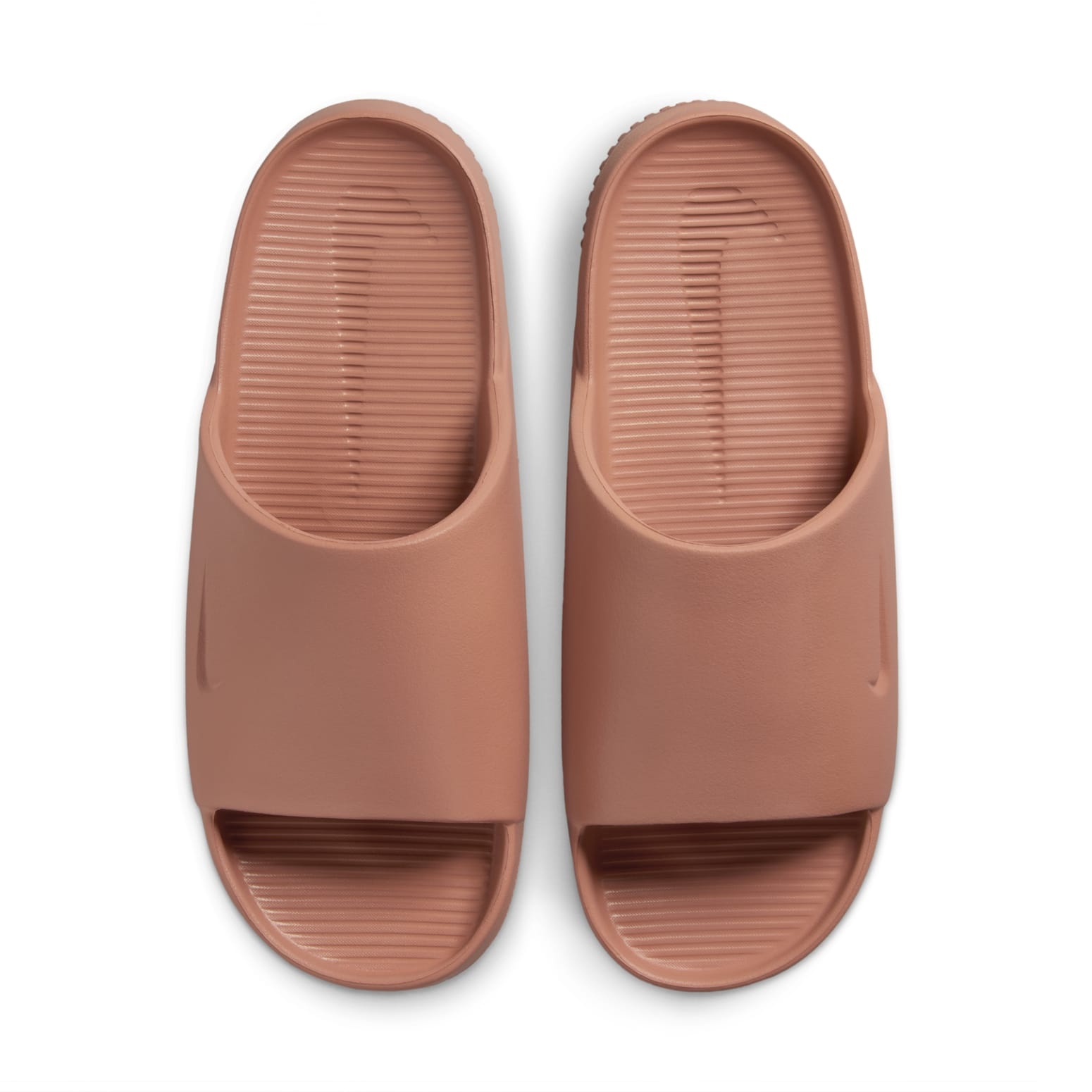 (WMNS) Nike Calm Slides 'Terra Blush' DX4816-202 - 4