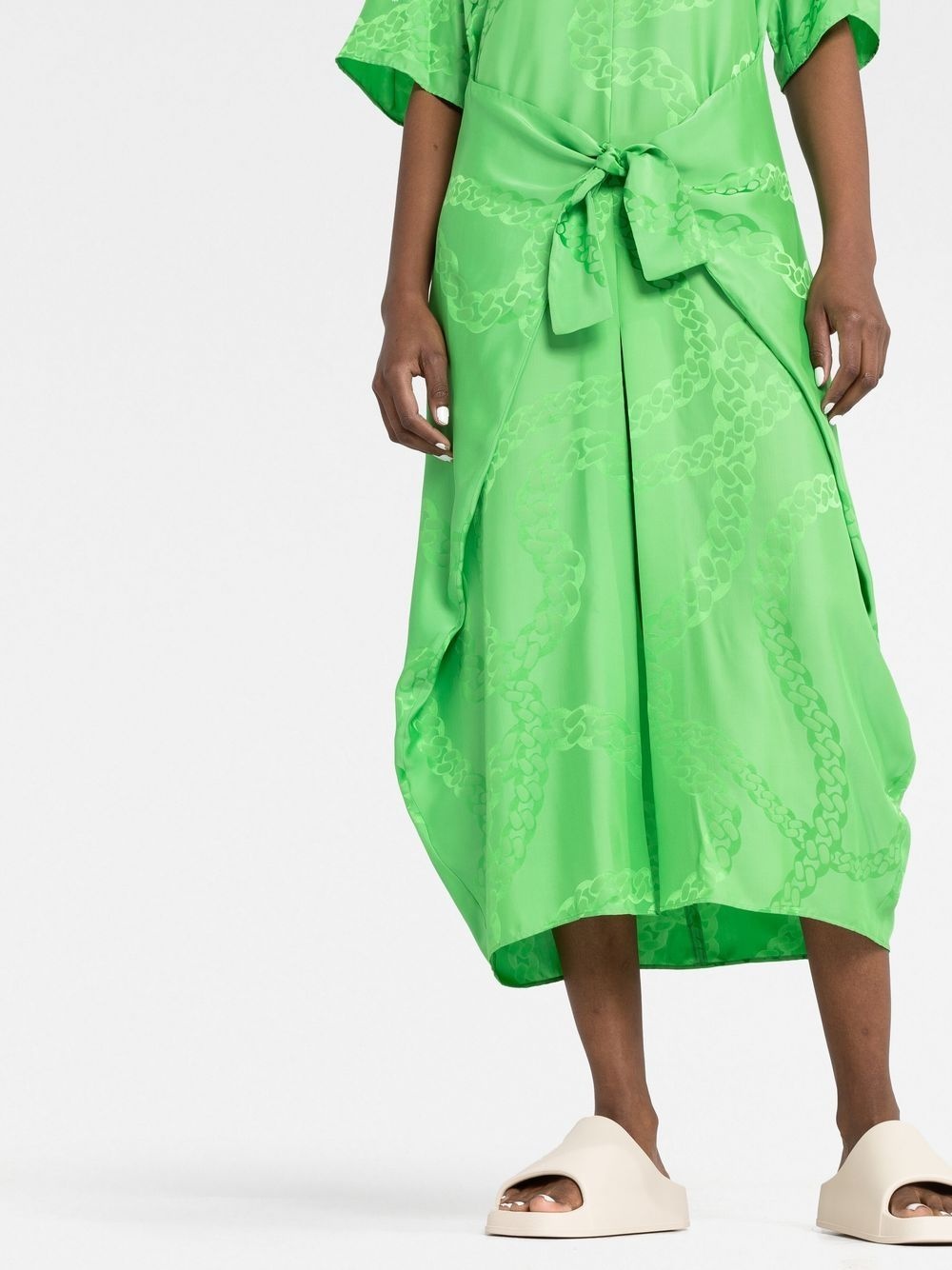 jacquard maxi dres - 5