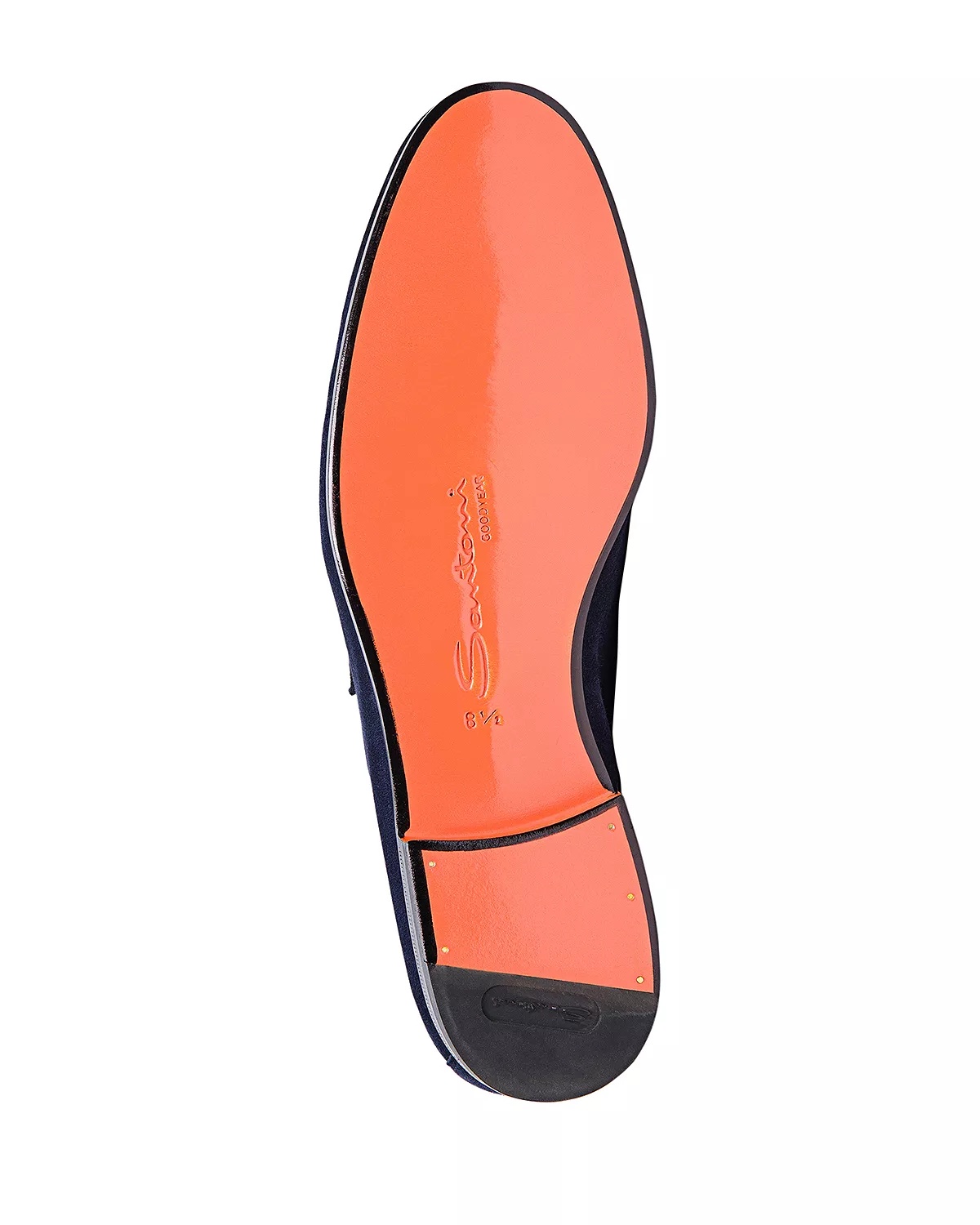 Carlos Suede Penny Loafers - 6