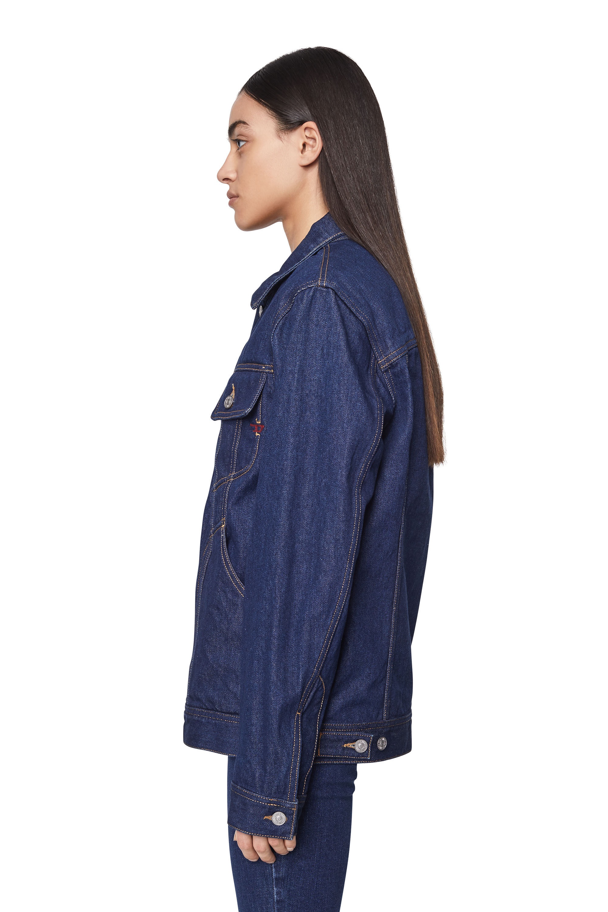 D-RILEY TRUCKER JACKET - 6