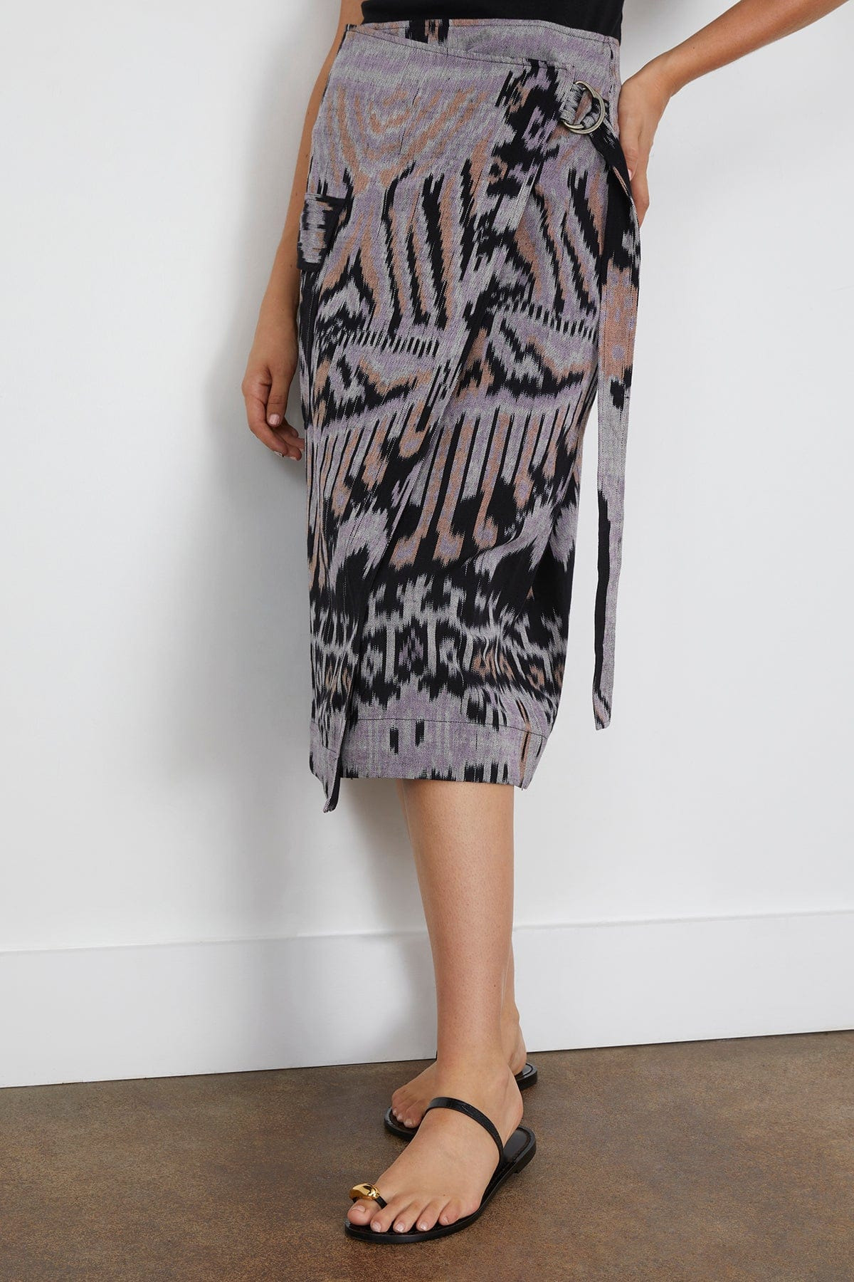 Mila Pencil Skirt in Tigereye - 3
