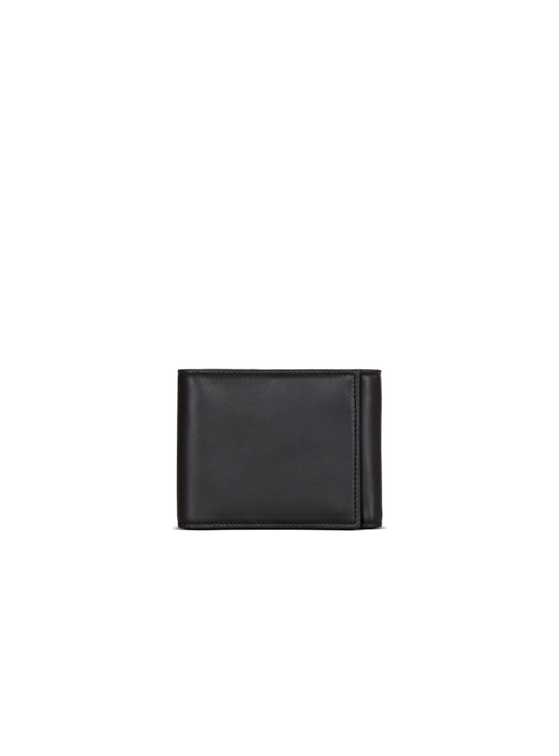 Balmain Smooth leather Trifold wallet outlook
