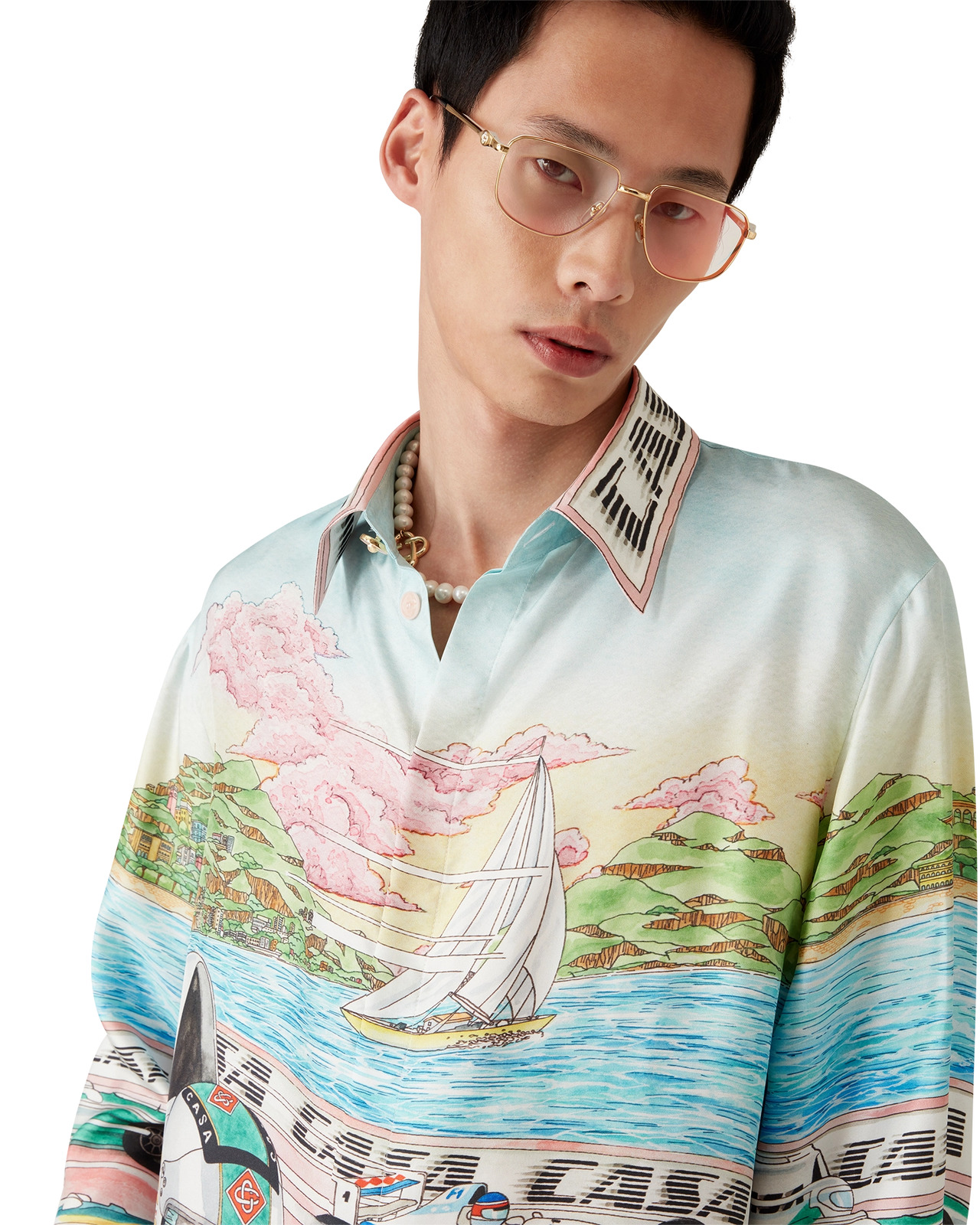 The Art Of Racing Silk Long Sleeve Shirt - 9