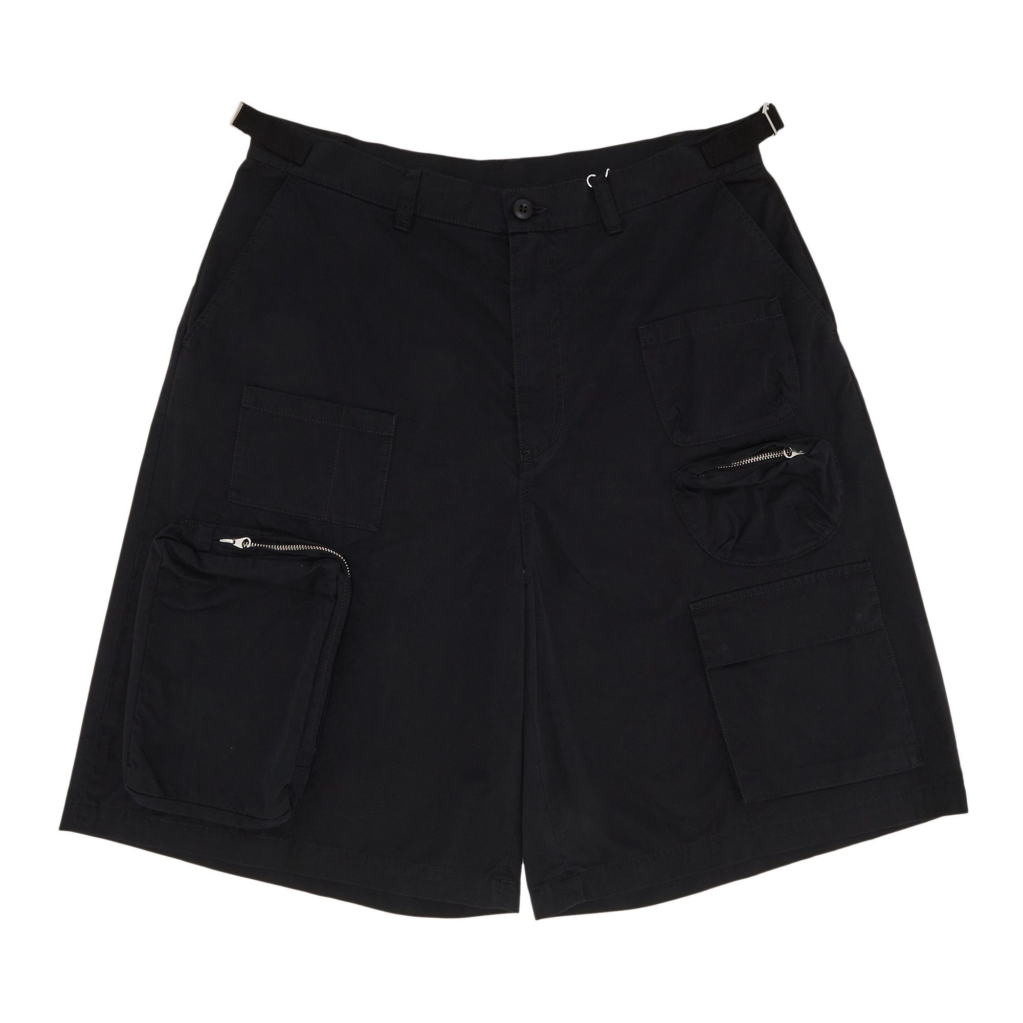 MM6 Maison Margiela Gabardine Shorts 'Black' - 1