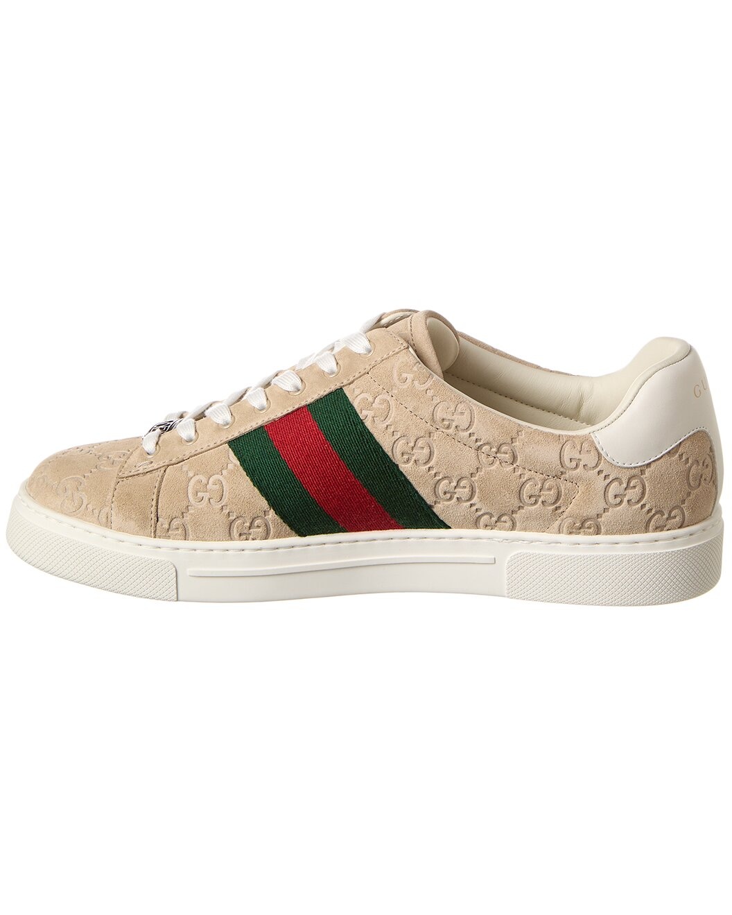 Gucci Ace GG Suede Sneaker - 2