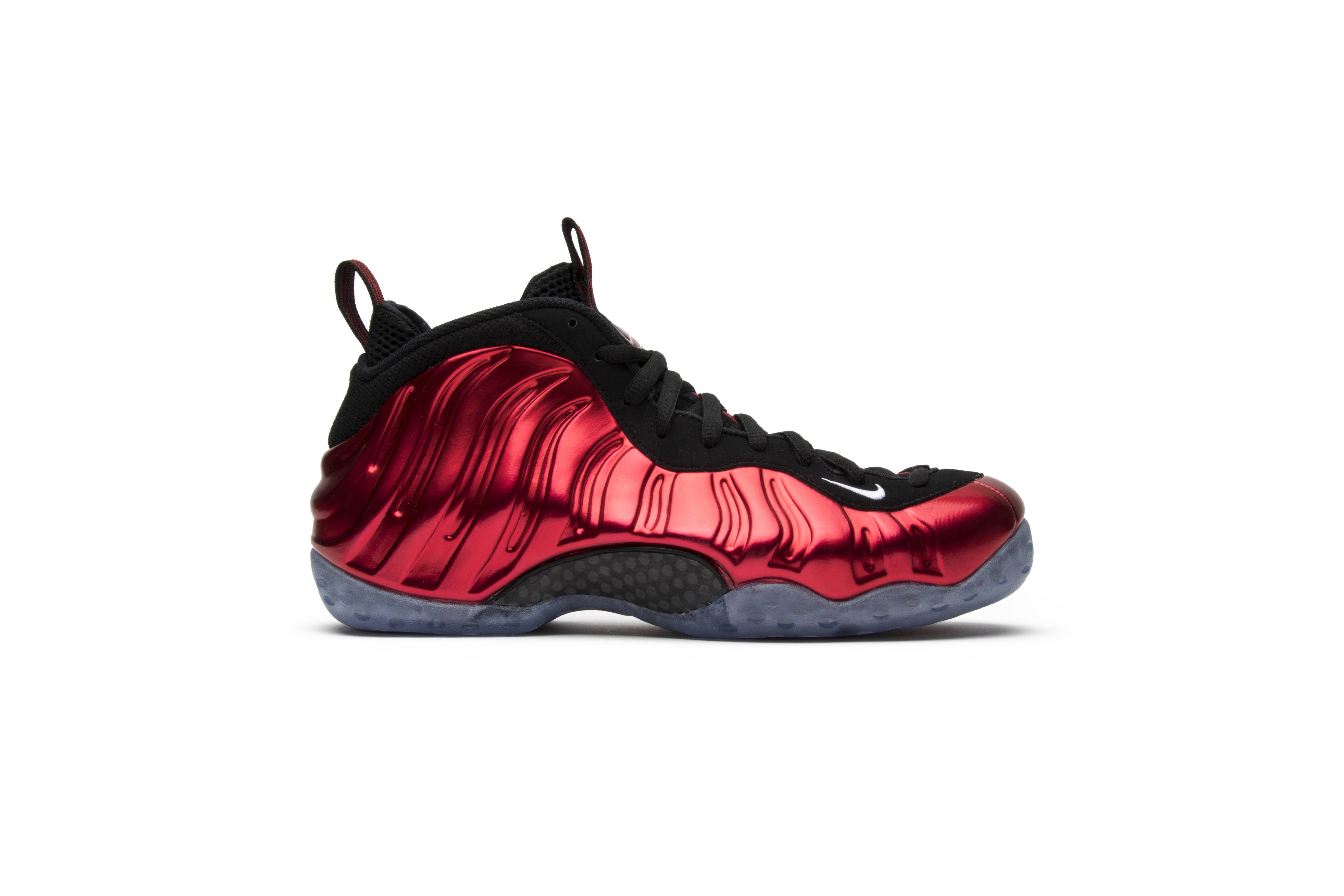 Air Foamposite One 'Metallic Red' - 1