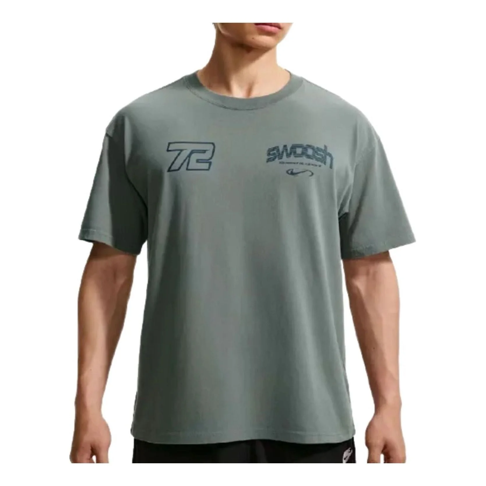 Nike T-Shirt Asia Sizing 'Green' IM3778-084 - 1
